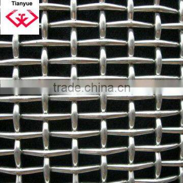 0.45-16mm SS Crimped Wire Mesh