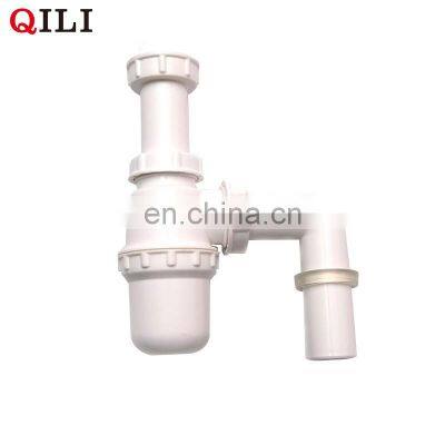 32mm plastic siphon for kitchen sink