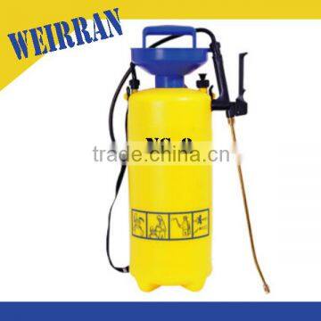 (F0819) Hot sale 11L manual agricultural PP PE brass lance 3 US gal garden sprayer