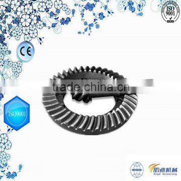 auto parts for mitsubishi PS135 crown wheel and pinion gear bevel gear oe MC075131 6*37