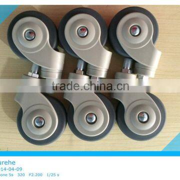 caster for transfusion frame, hospital casters, casters for furniture