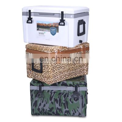 Outdoor 50L Waterproof Portable cooler box