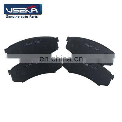 USEKA Hot Selling Rear Disk Brake Pad 4 Pcs Kit OEM 04466-YZZAM 0446535290 04466-60020 0446660020 For Toyota 4Runner 2003-2017