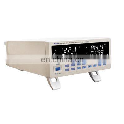 PM9812 Electric Meter Instrument Current Voltage PF Monitor Calibrator Power Meter photo-2