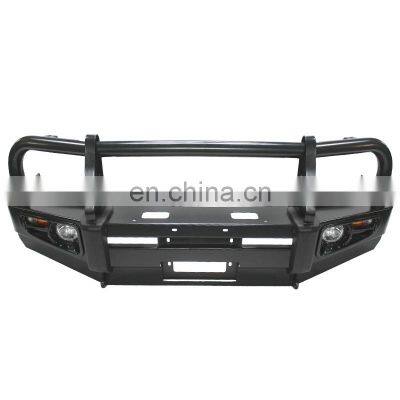 Factory Price Hot Selling Bull Bar Steel Big Heavy Front Bumper For Toyota Hilux Ford Ranger