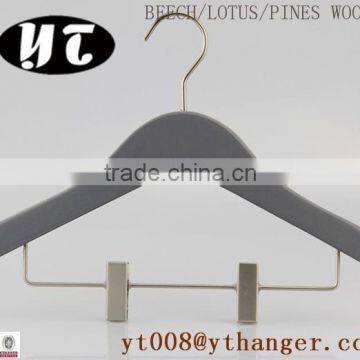 kids hanger wood children garments wooden hanger walton hanger                        
                                                Quality Choice