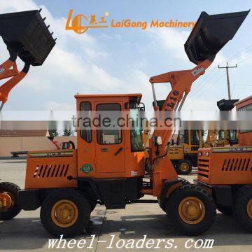 Supply high quality China popular LaiGong ZL10B mini wheel loader