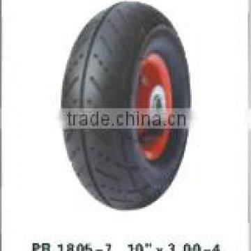 4 Inch 4.00-8 Pneumatic Wheel With Wheelbarrow Wheel Manufacturer photo-6