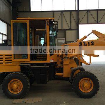 Popular sale LG 5ton Wheel loader CE certificate small garden tractor loader