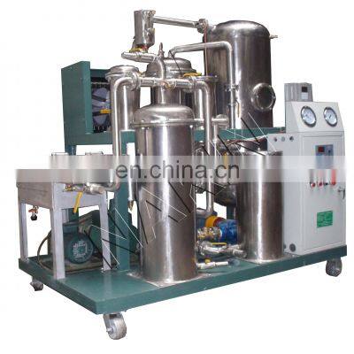 Power-Saving Multifunctional  TYF Used Lubricating Oil Regeneration Treatment System