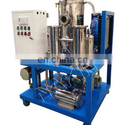 China TPF Vacuum Soybean Oil Purifier/Rapeseed Oil Purification/Crude Oil Dehydration plant