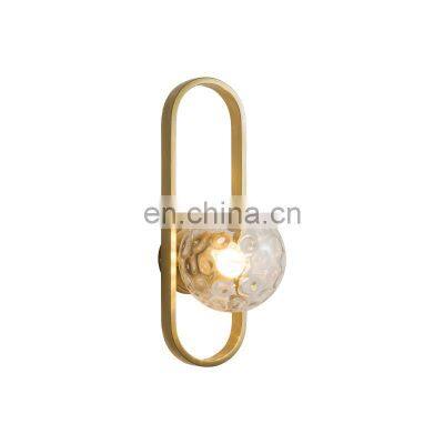 Brass Chandelier Wall Light Led Wall Lamp Crystal Mirror Front Light Bathroom America Indoor Wall Lamp