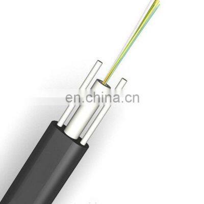 unionfiber oem/odm optical cable ftth outdoor 12Core Flat  frp strength member GYFXTY Outdoor Fiber Optic Cable (GYFXY/GYFXTY)