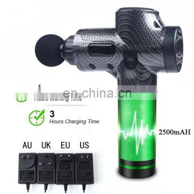 Factory Direct Sales Fascia Gun Muscle Massager Vibrator Fitness Equipment Muscle Massage Gun photo-2