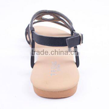 Rhinestone Decoration Upper China Import Wholesale Fancy Flat Sandals Women photo-5