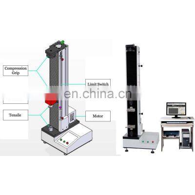 Universal Material Testing Machine 5 KN Single Column Electronic Universal Testing Machine photo-3