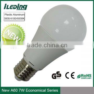 Economical series e27 led a60 GS CE approved