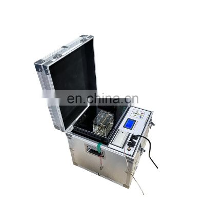 Transformer Oil Dielectric Strength Insulating Oil BDV Tester/  Breakdown Voltage Tester