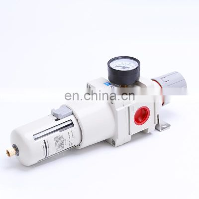 Air Pressure Differential Factory Wholesales Drainage Voltage Regulating Air Source Treatment Pneumatic FRL Unit