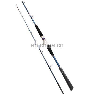 Weihai factory price FUJI/SIC ring 1.8M/2.0M/2.4M Best Quality Fishing Tackle Carbon Hard Grouper Boat Fishing Rod