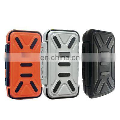 Portable Fish Lure Spoon Hook Bait Tackle Storage Case Fly Fishing Box