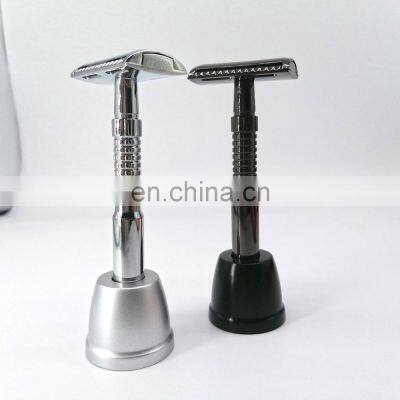 China Supplier Personal Care Shaving Products New Design Double Edge Safety Razor photo-4