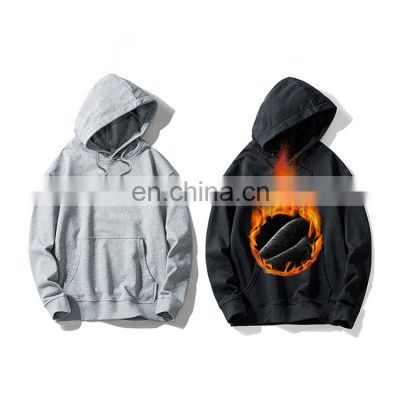 Custom Logo Printed Oversized men's Hoodie Sweatshirt 100% Cotton Long Sleeve Pullover Hoodies