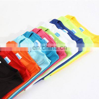 Custom High Quality Sublimation Dry Fit Running T Shirt 100% Soft Polyester T Shirt Dry Fit T-shirt Training Shirt For Promotion photo-5