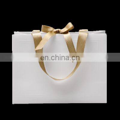 unicorn silver bamboo kraft printed floral teacher satin big gift bags cotton with ribbon