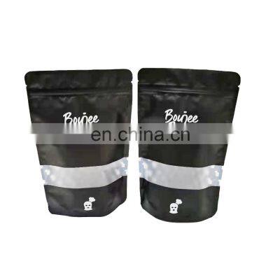 High quality stand up zipper pouch aluminium foil plastic zipper bag for wholesale