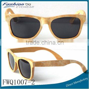 bamboo sun glasses pure bamboo wood sunglasses fashion bamboo sunglasses                        
                                                Quality Choice