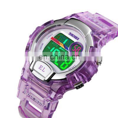 Bulk Wholesale Skmei 1450 Kids Digital Watches For Children Gift Colorful Boy Fashion Hand Watch photo-5