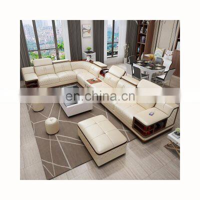 Luxury Furniture Fabric Sofa Set Living Room Sofas