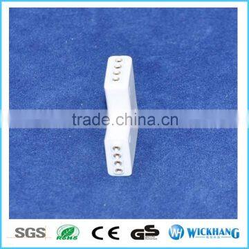 4 Pin 2 Reels Strip to Strip L Shape Female Connector for RGB LED Flexible Strip photo-3