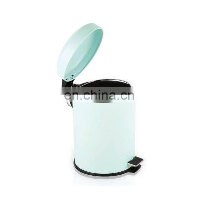 Цветные металлические ванные корзины с съемным внутренним ведром photo-5