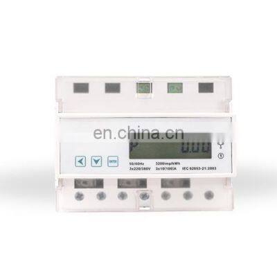 New Model 3 Phase Modbus-rtu Communication and Wifi Load Control Function Smart Rail Energy Meter KPM33B photo-5