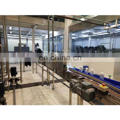 Complete automatic line of apple fresh juice filling machine production line