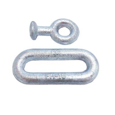 PH Type Steel Electric Power Link Fitting Extension Ring / Link Chain photo-4