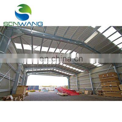 Hot Sell Prefabricated Steel Farm Building Steel Chicken House Steel Structure Poultry Shed