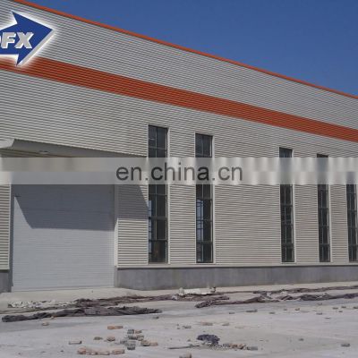 China commercial prefabricated Saudi Arabia industrial area qualified custom steel fabrication plant workshop