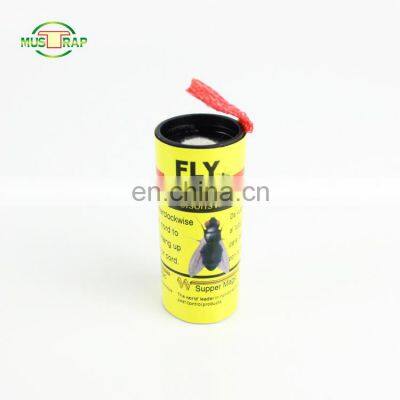 With 4 Rolls Sticky Catch Flies Paper Flying Glue Trap Ribbon Fly Catcher photo-4