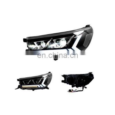 MAICTOP New Style Head Light for HILUX Rocco 2020 Hilux 2015 upgrade