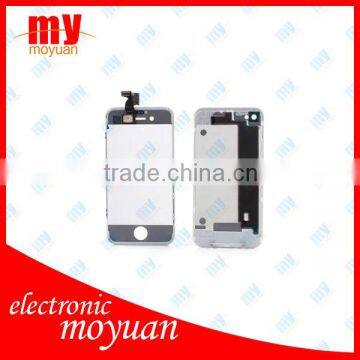 Hot selling back cover for iphone 4 , OEM for iphone 4 front and back cover