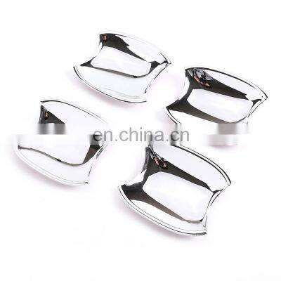 Suitable for 16-20 Toyota Tacoma Exterior Accessories Outer Door Bowl Handle ABS Carbon Fiber Pattern