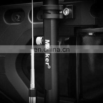 Offroad Aluminum Flagpole Frame for Jeep Wrangler JK/JL 4x4 Car Parts Accessories Flagpole Bracket photo-2