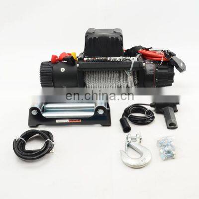 Offroad Auto Parts 12000 Lbs Winch Steel Winch for Jeep Wrangler JK Winch Car Accessories photo-2