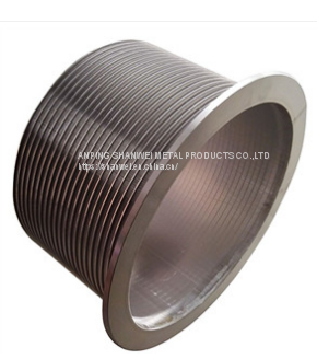 Kraft Paper Pulp Making Used Johnson Pressure Screen Baskets Filter Slotted Wedge Wire Screen Pressure Baskets photo-3