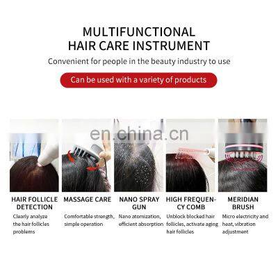 Hair Loss Treatment Machine Scalp Treatment Machine Hair Follicle Analysis Detector Growth Therapy Machine for Hair Regrowth photo-2