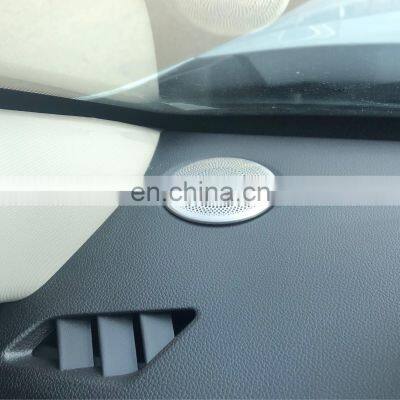 Car Inside Accessories Steel For Renault Dacia Duster 2018-2021 Speaker Cover Net Round Ring