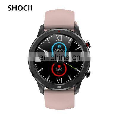TW27 MP3 Player 8GB Memory IP67 Waterproof Full Touch Music Wownload Heart Rate Exercise Pedometer Message Push Smart Watch photo-3